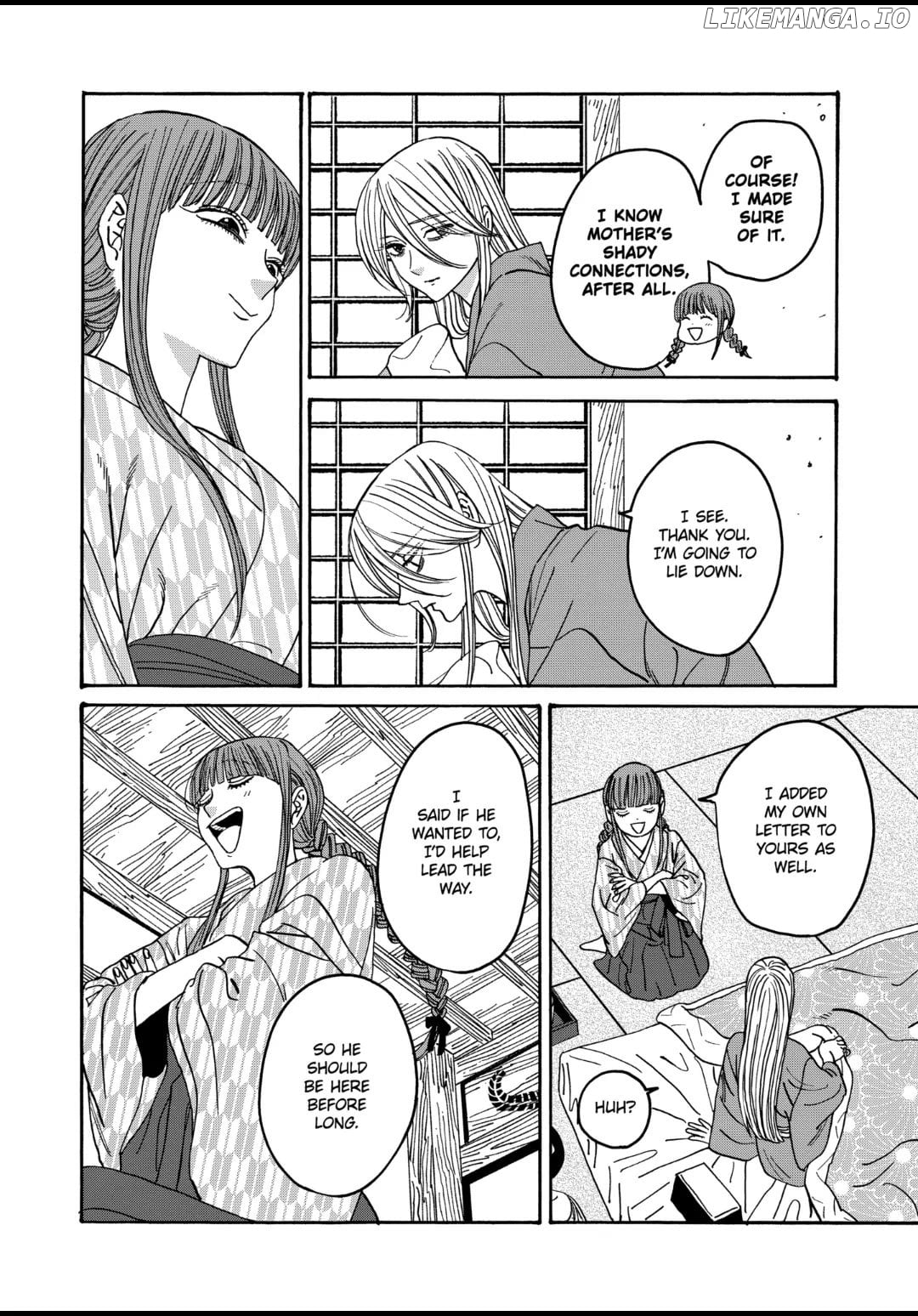 Read Firefly Wedding EN Manga Online