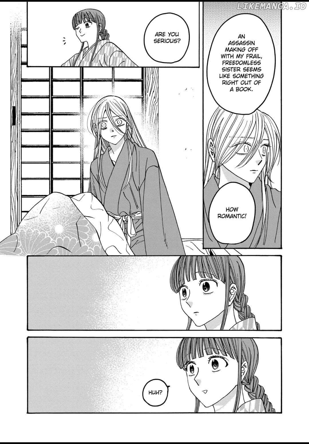 Read Firefly Wedding EN Manga Online