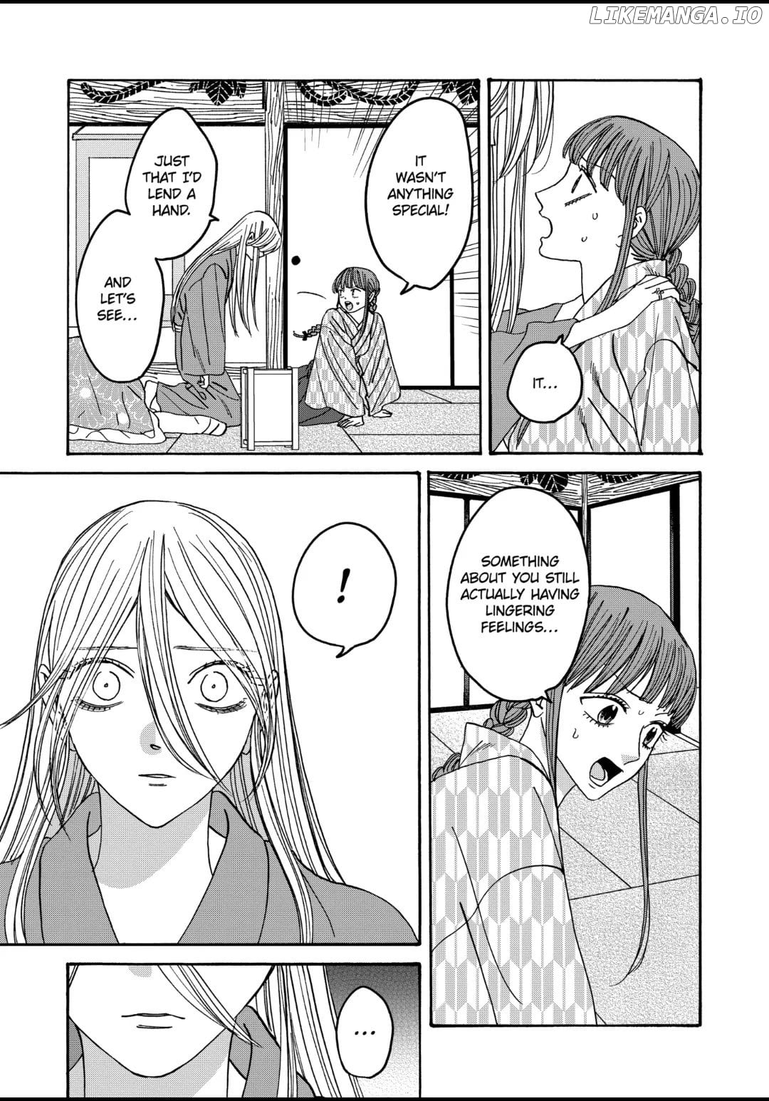 Read Firefly Wedding EN Manga Online