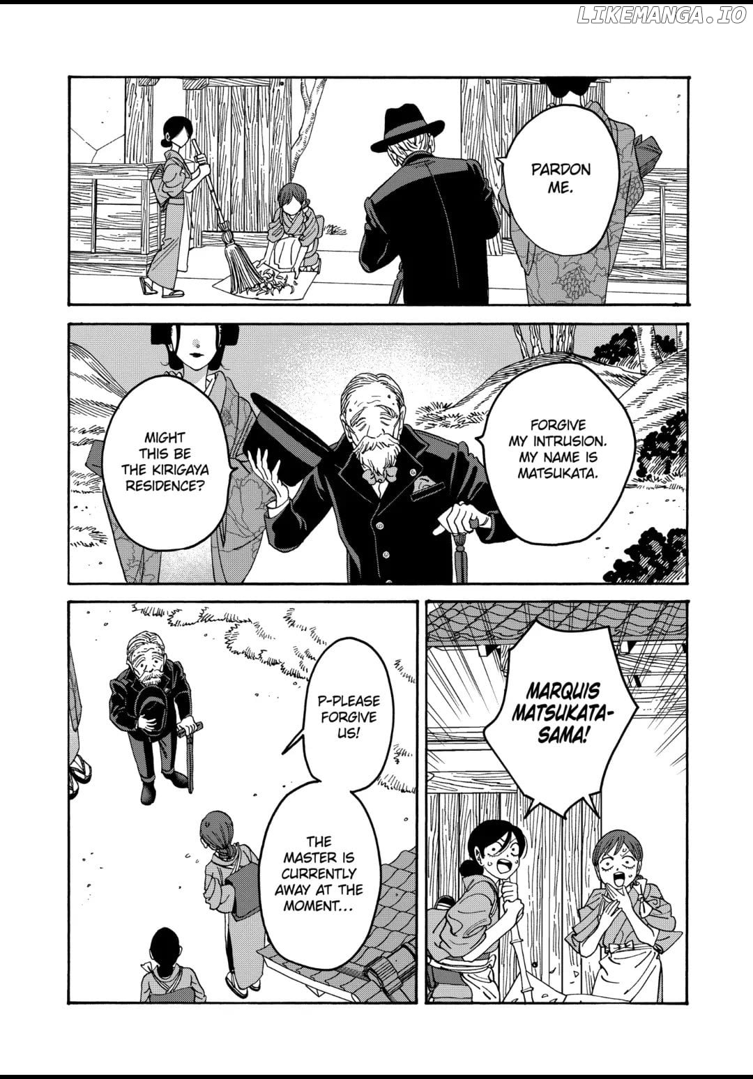 Read Firefly Wedding EN Manga Online