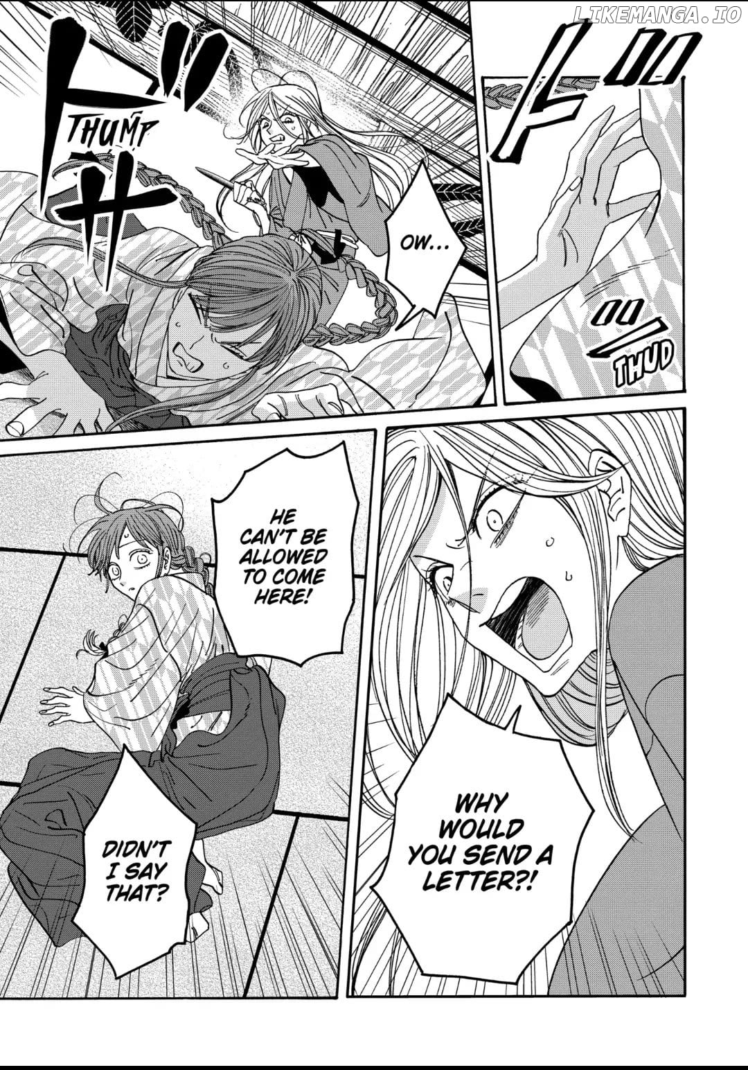 Read Firefly Wedding EN Manga Online