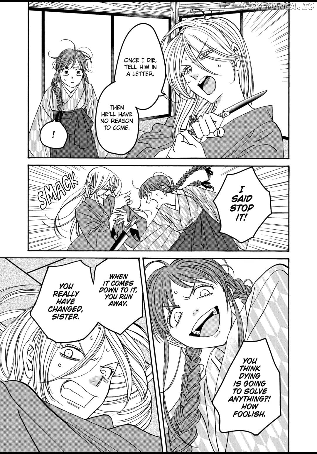 Read Firefly Wedding EN Manga Online
