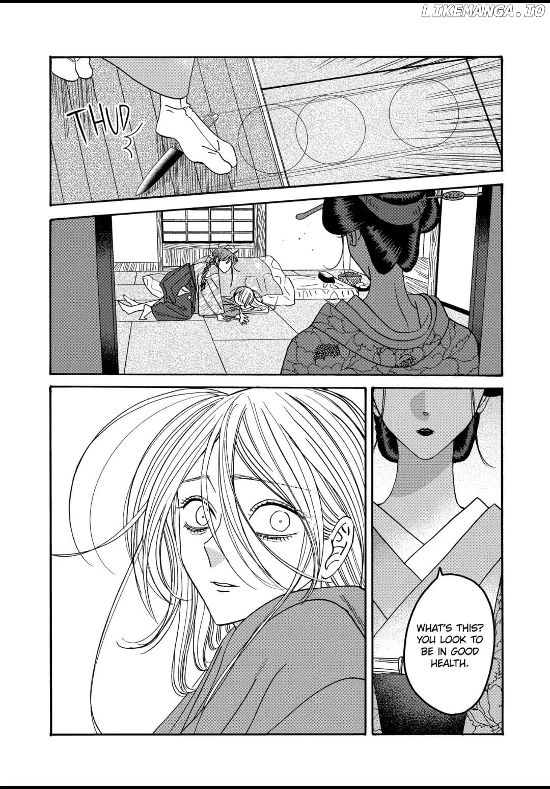 Read Firefly Wedding EN Manga Online