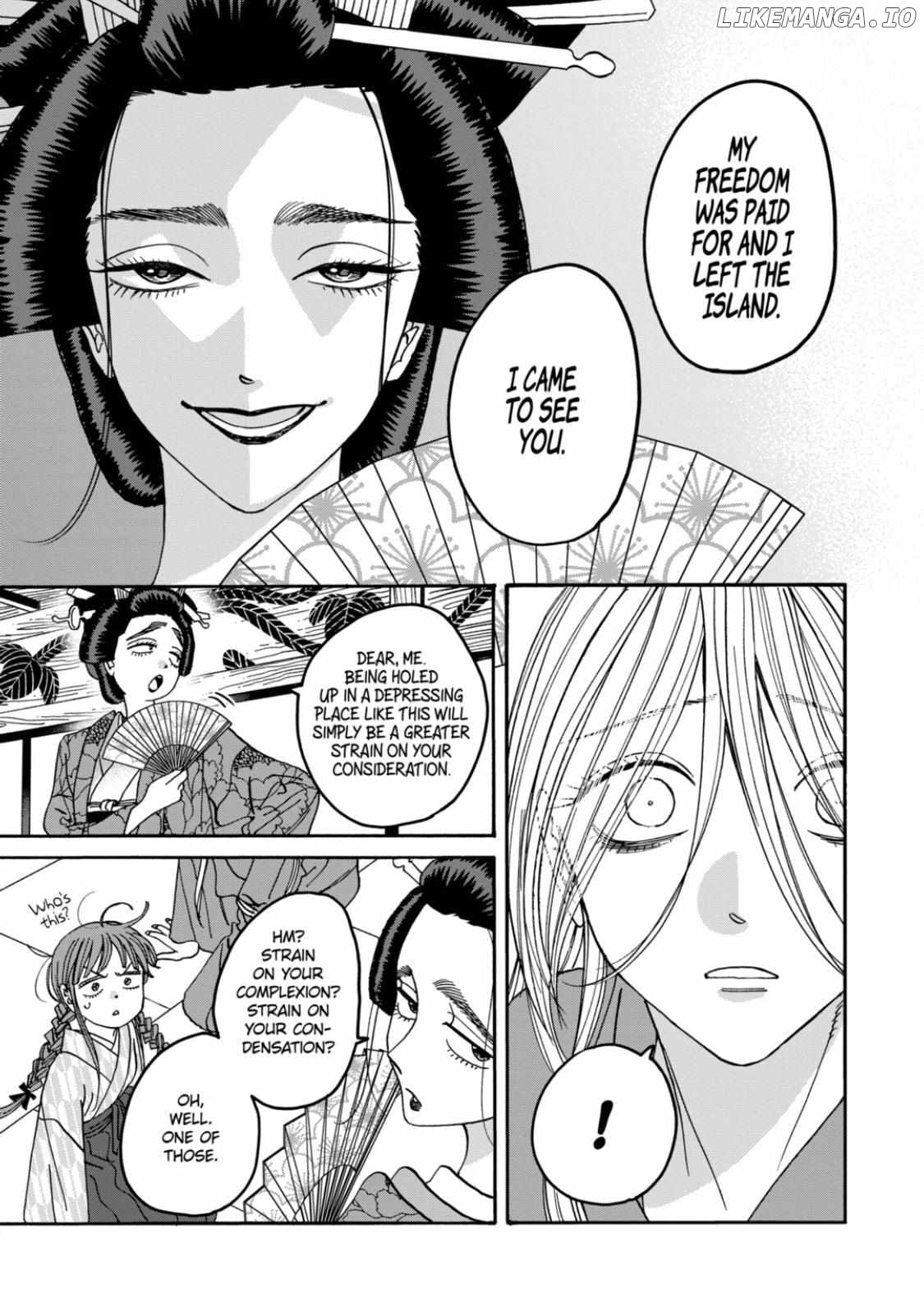 Read Firefly Wedding EN Manga Online