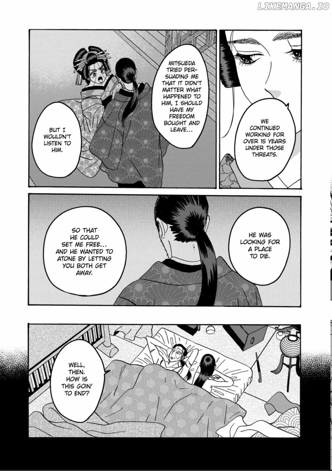 Read Firefly Wedding EN Manga Online