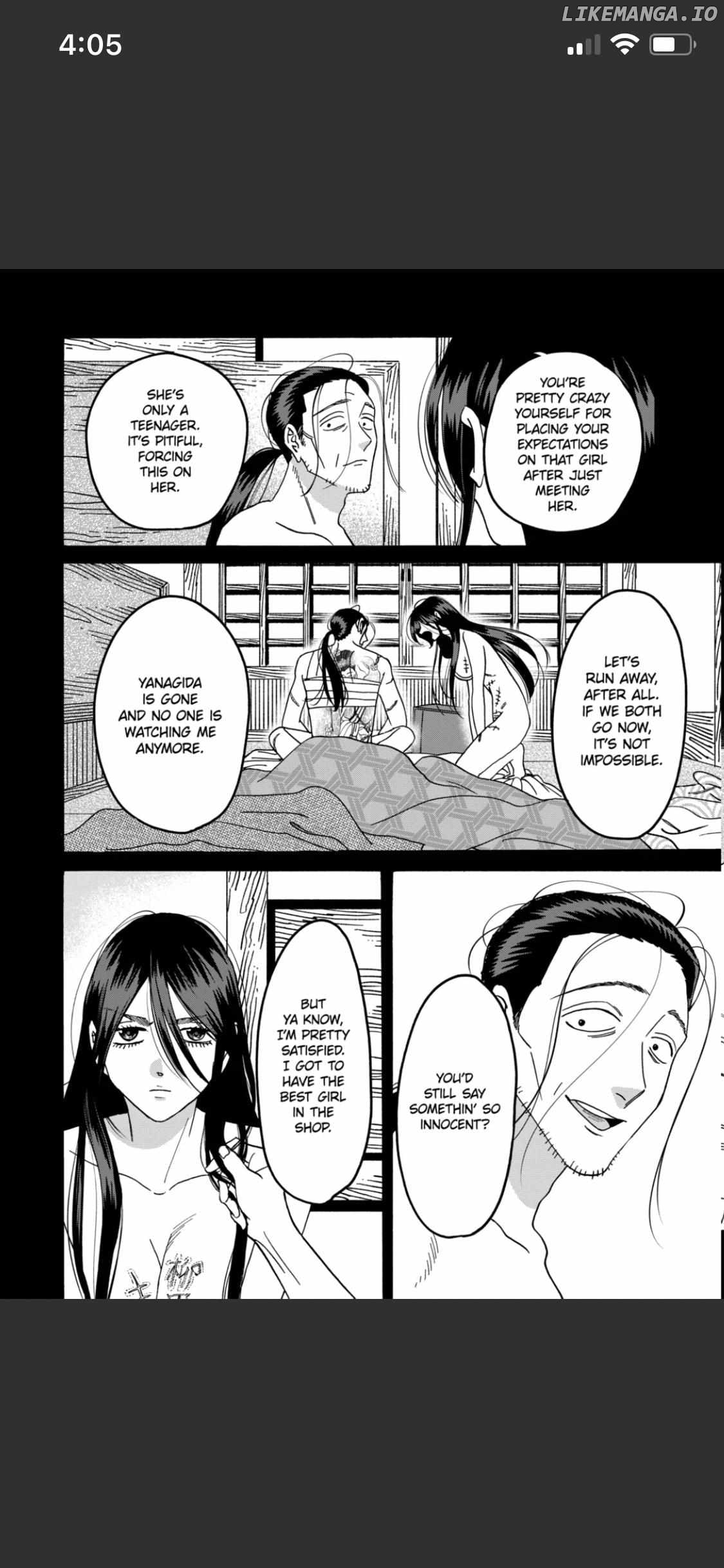 Read Firefly Wedding EN Manga Online