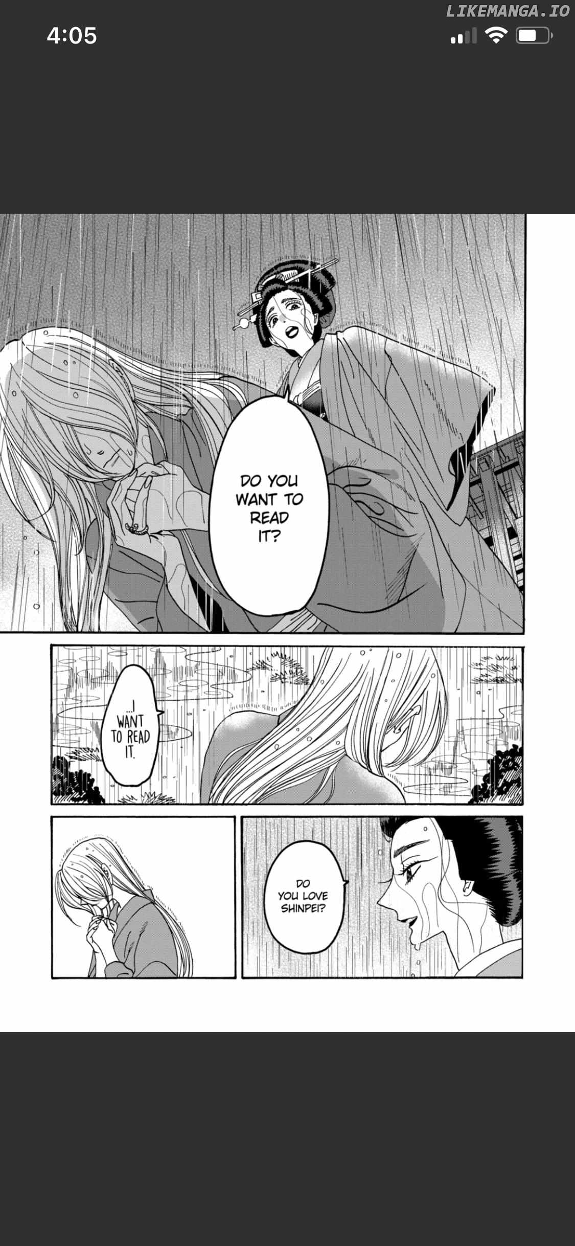 Read Firefly Wedding EN Manga Online
