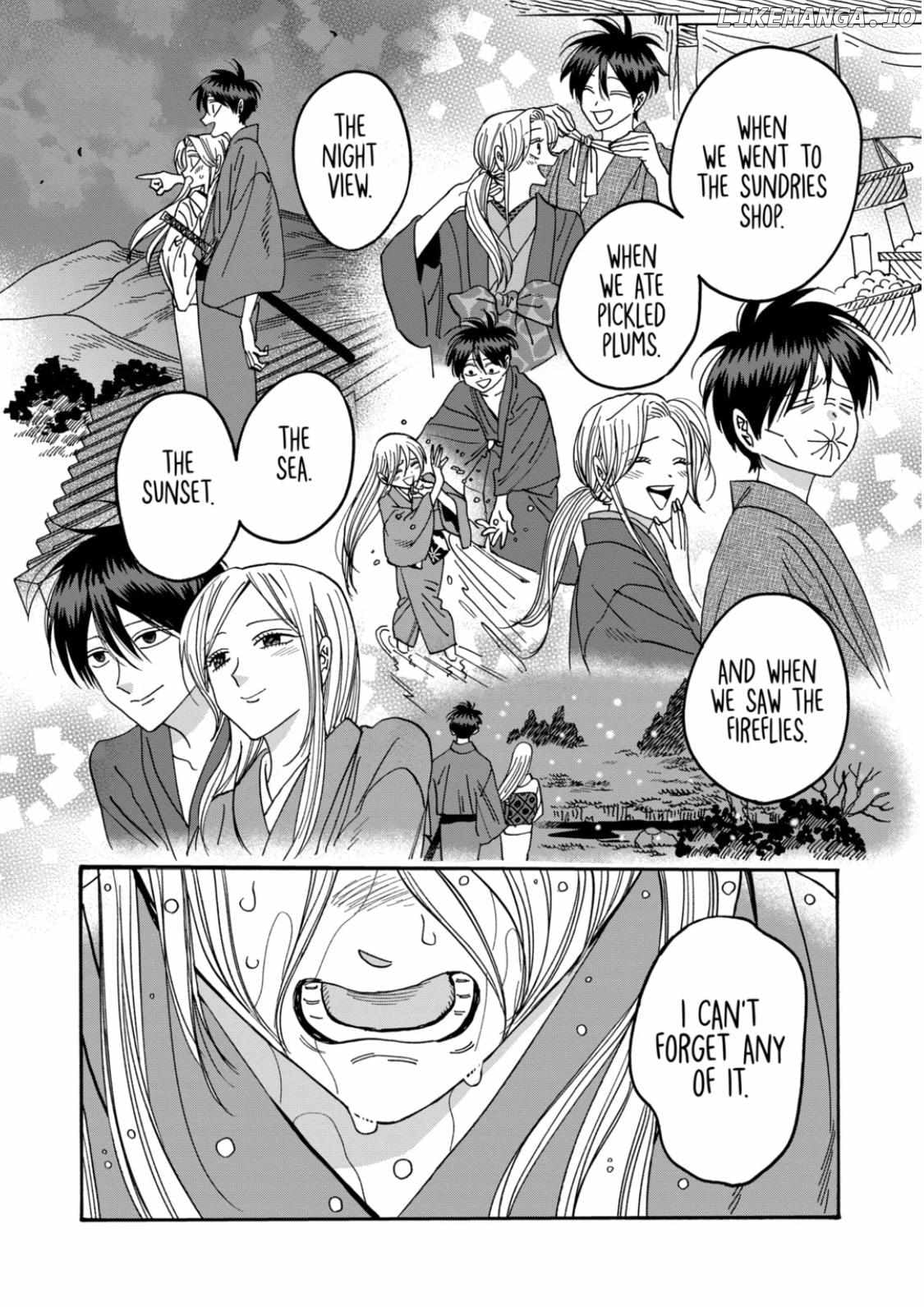 Read Firefly Wedding EN Manga Online