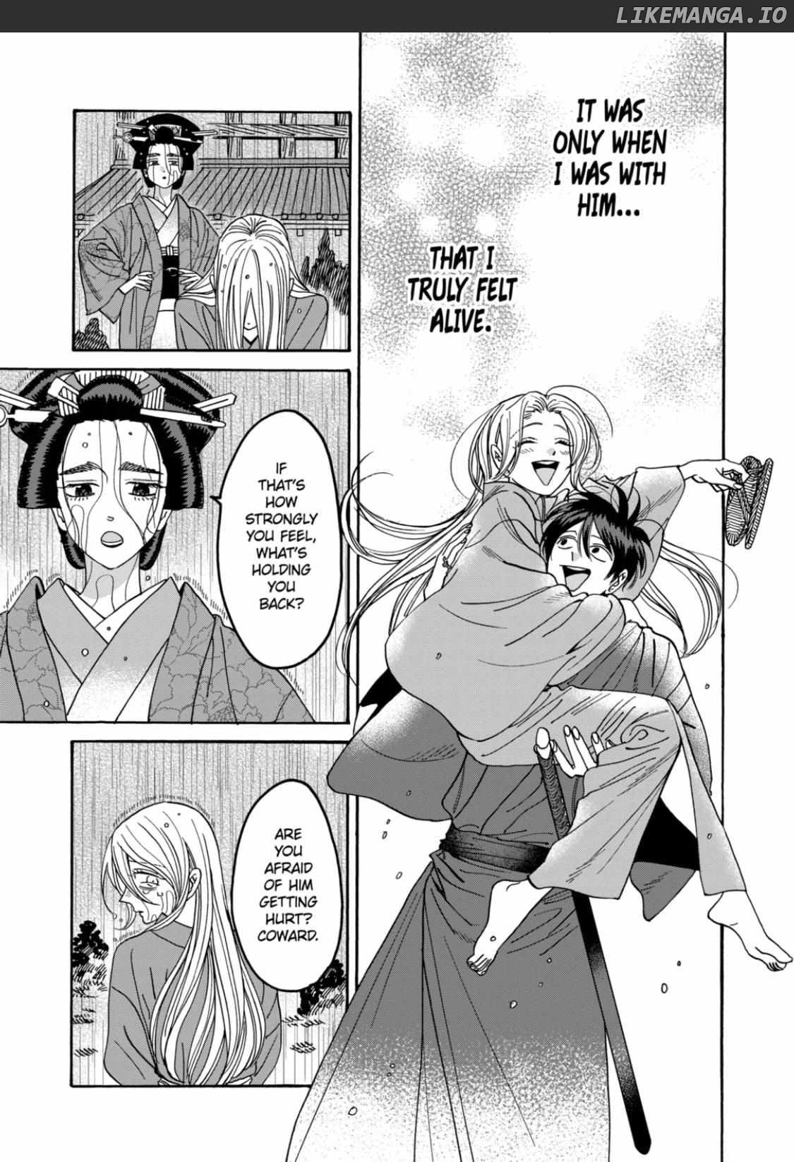 Read Firefly Wedding EN Manga Online