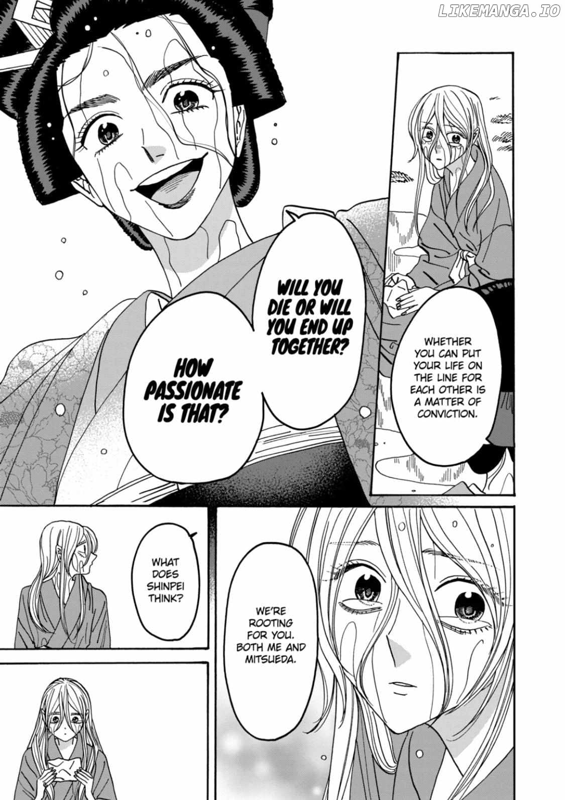 Read Firefly Wedding EN Manga Online