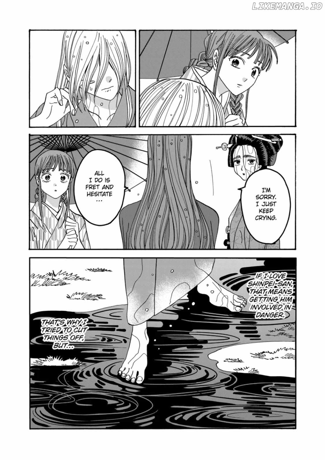Read Firefly Wedding EN Manga Online
