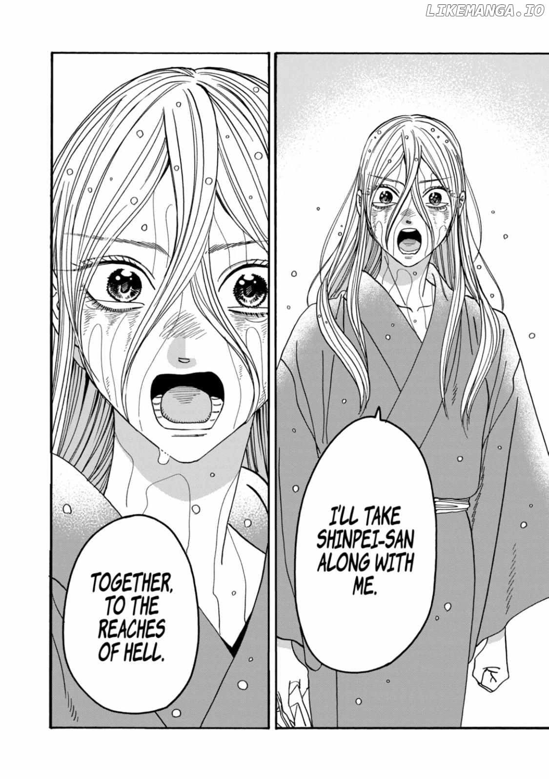 Read Firefly Wedding EN Manga Online
