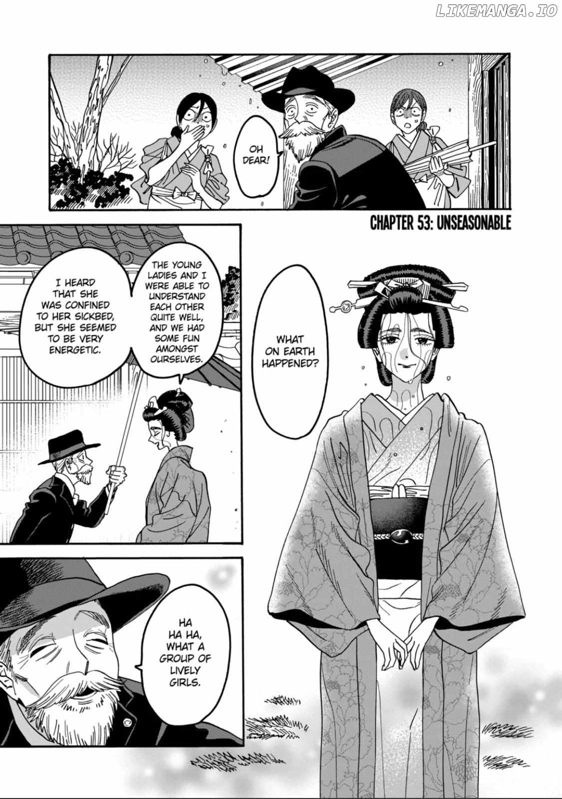 Read Firefly Wedding EN Manga Online