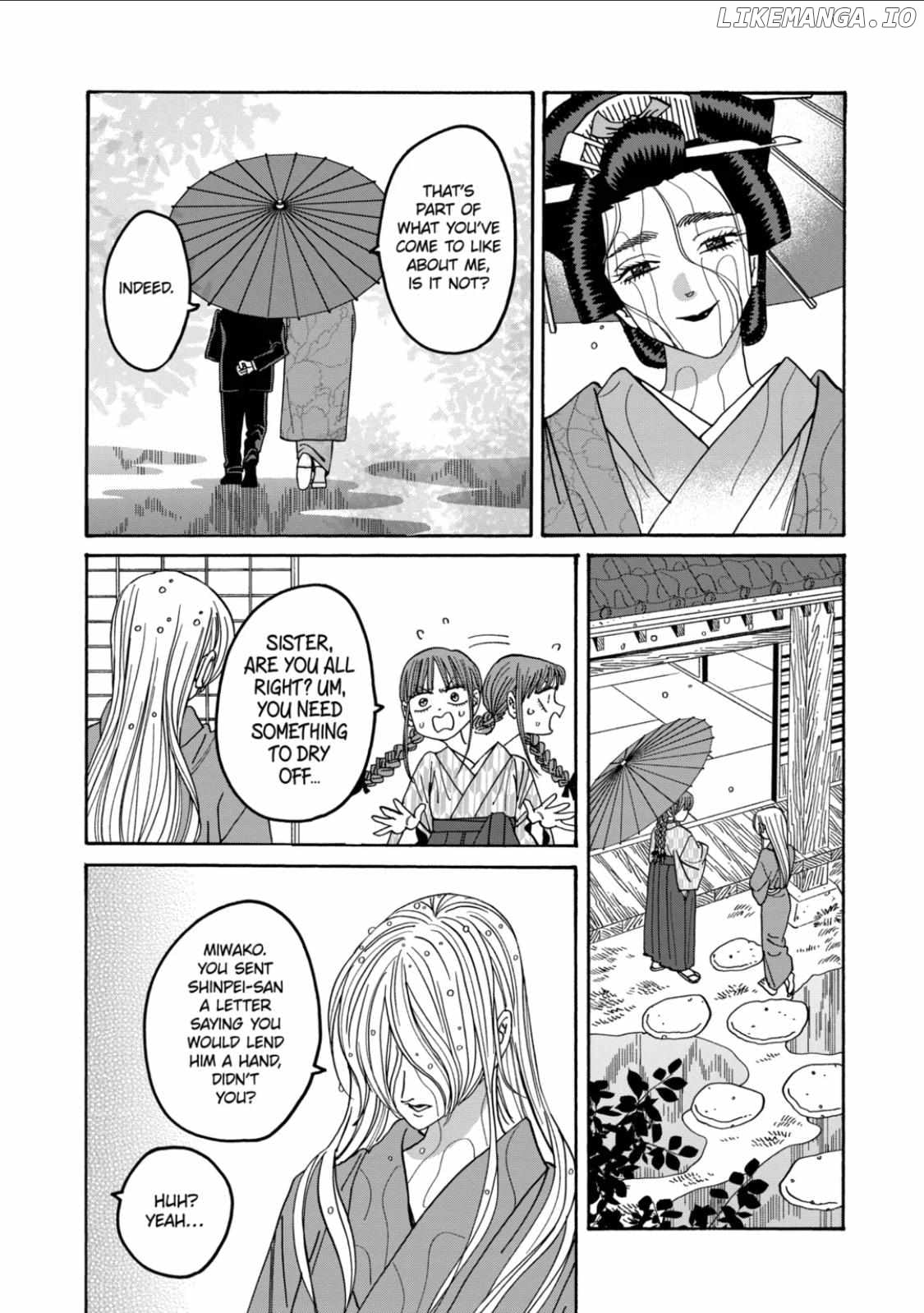 Read Firefly Wedding EN Manga Online
