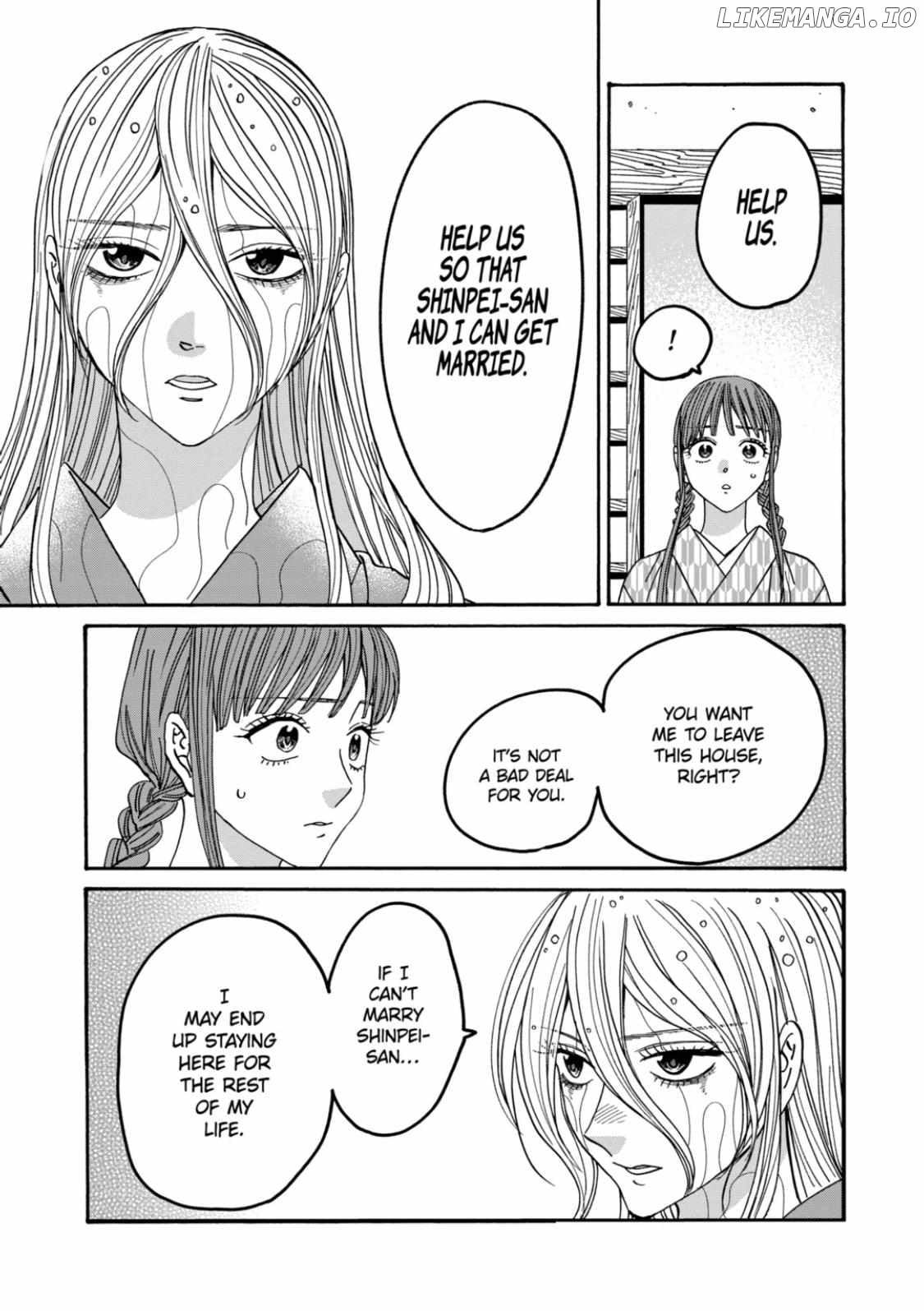 Read Firefly Wedding EN Manga Online