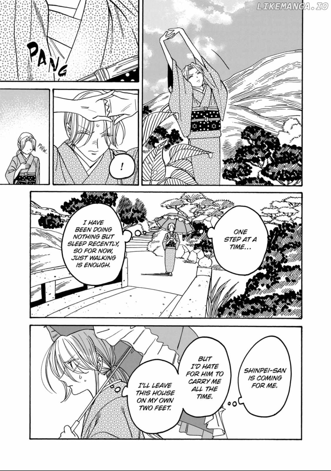 Read Firefly Wedding EN Manga Online