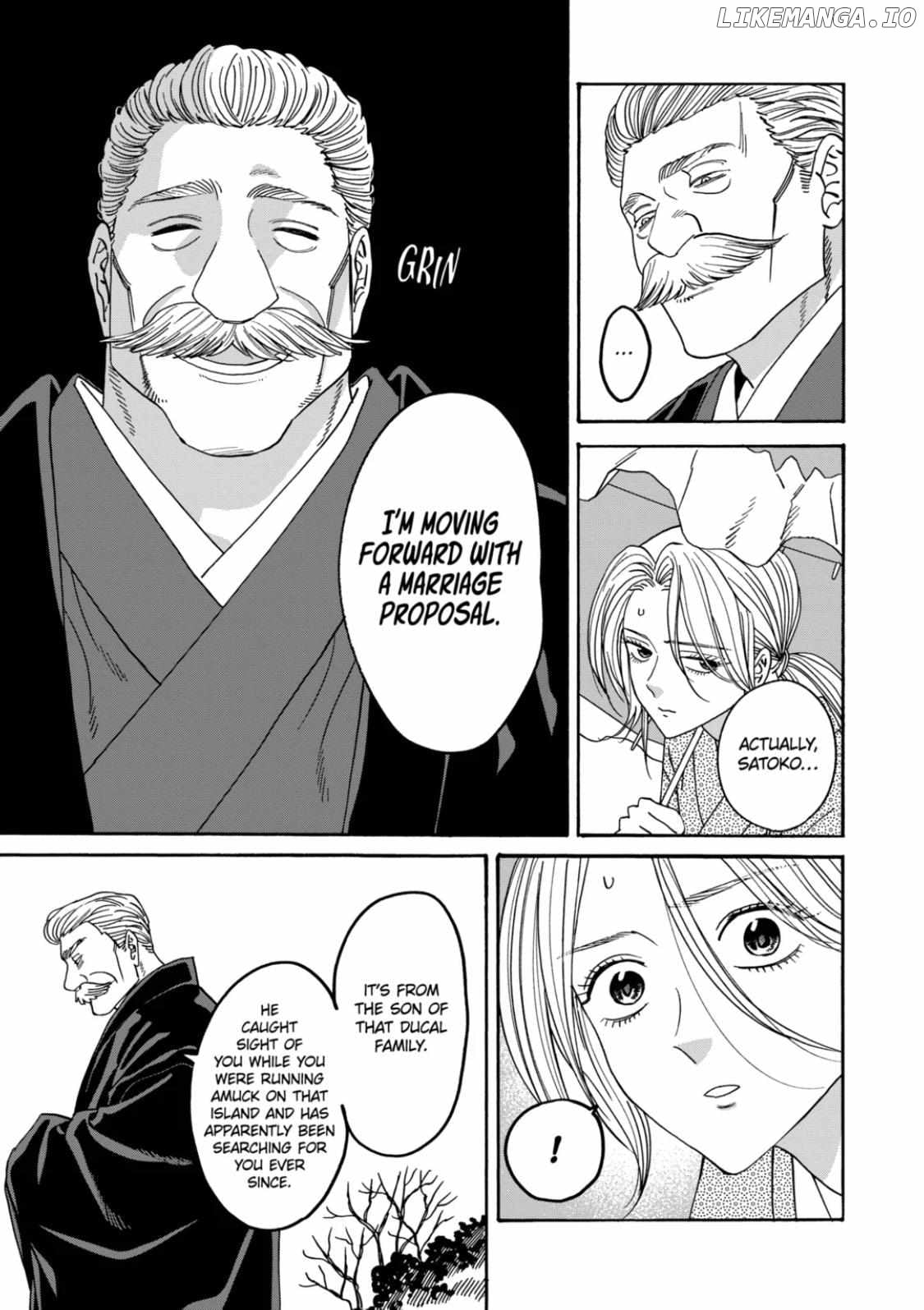 Read Firefly Wedding EN Manga Online