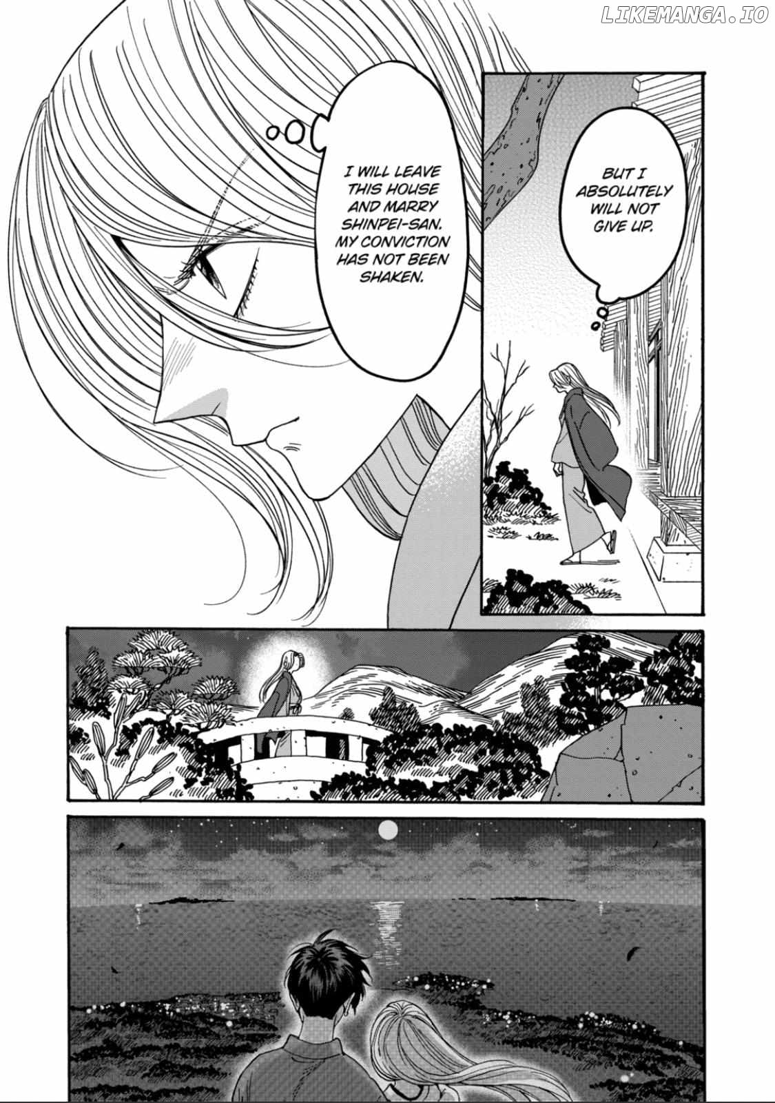 Read Firefly Wedding EN Manga Online