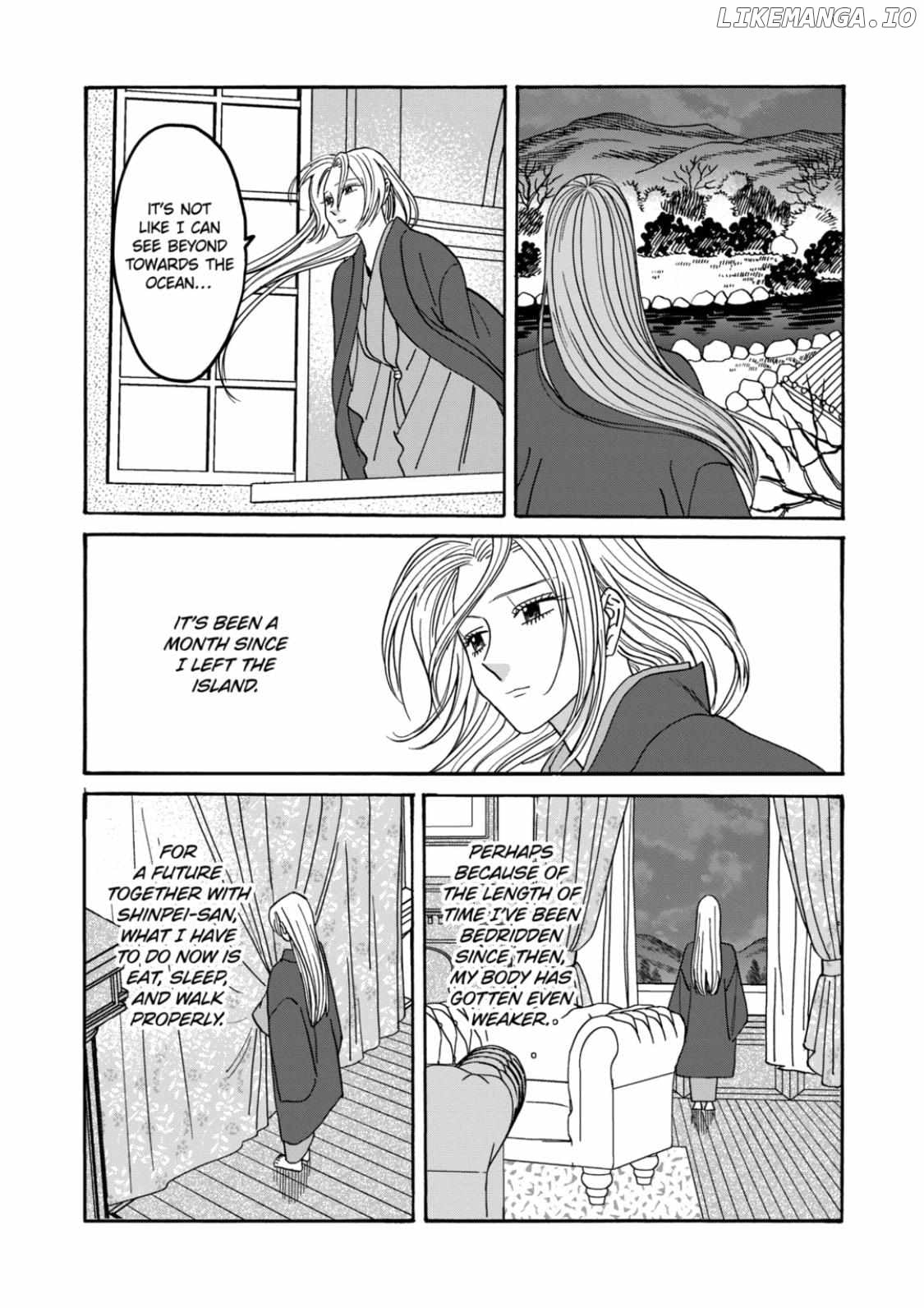 Read Firefly Wedding EN Manga Online