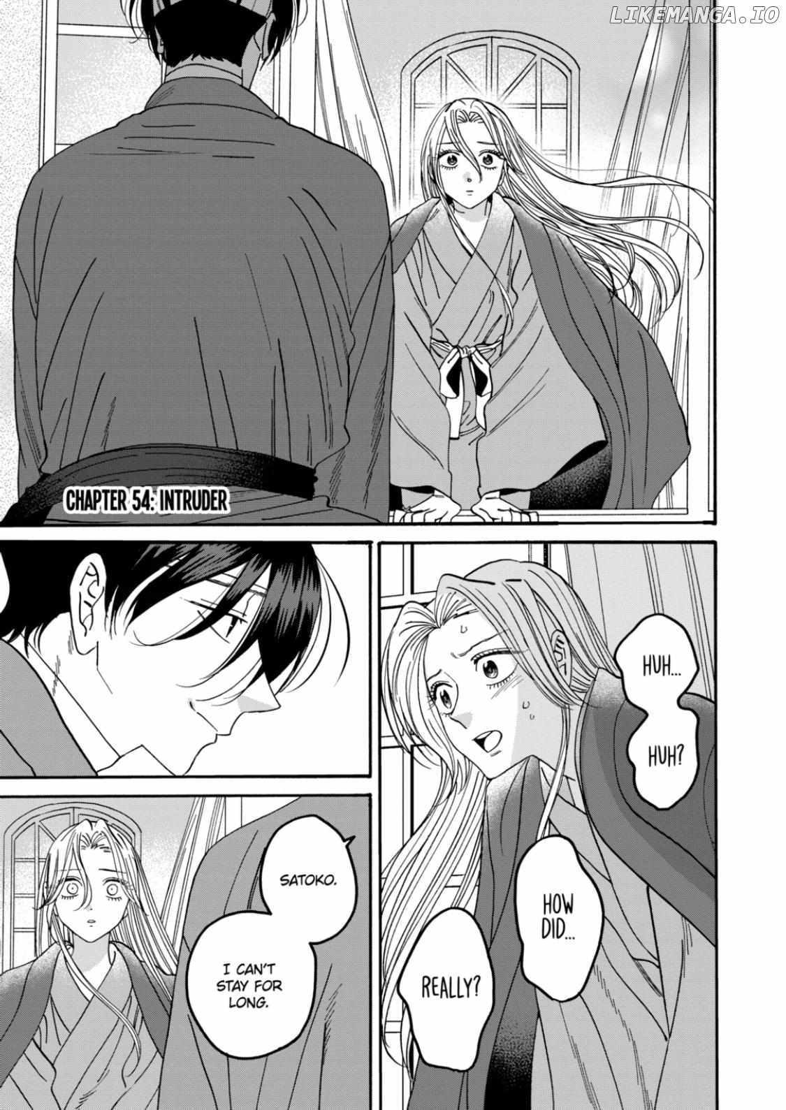 Read Firefly Wedding EN Manga Online