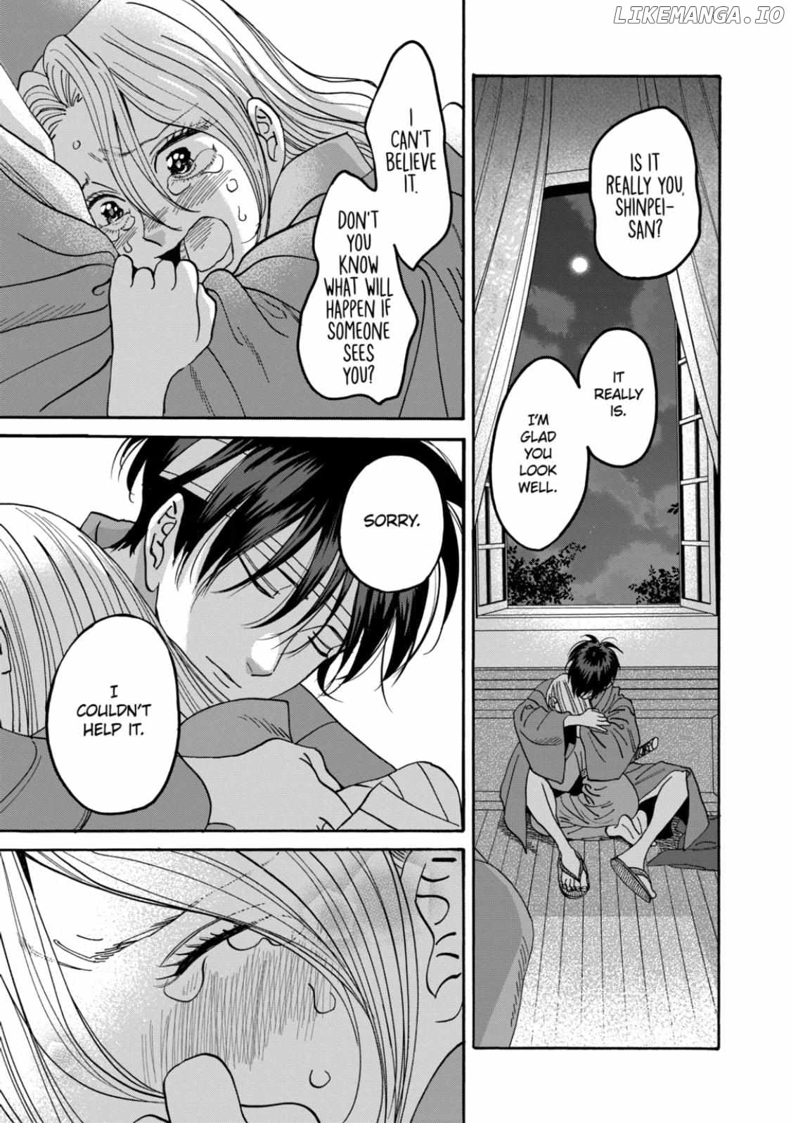 Read Firefly Wedding EN Manga Online