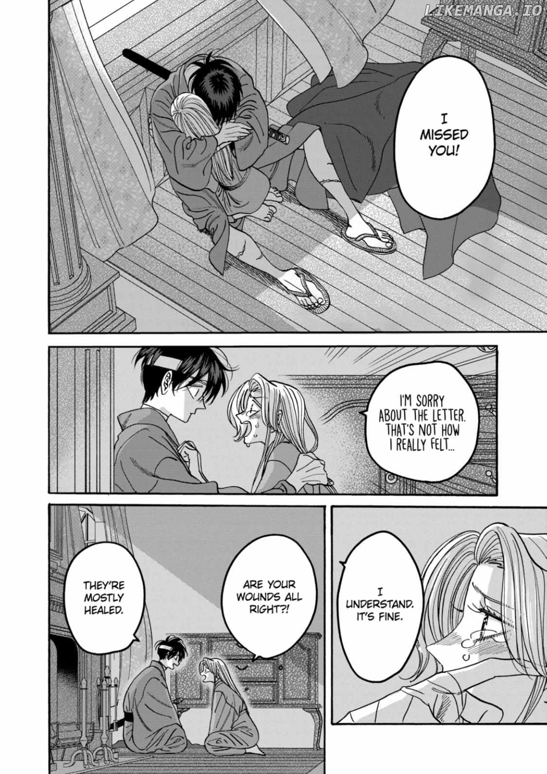 Read Firefly Wedding EN Manga Online