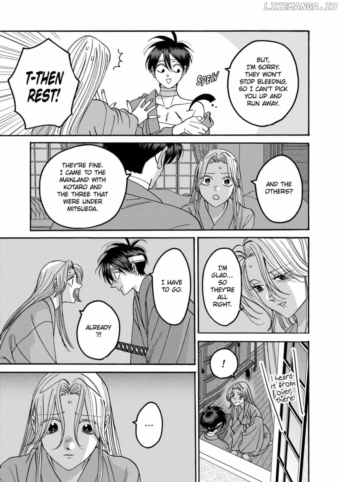 Read Firefly Wedding EN Manga Online