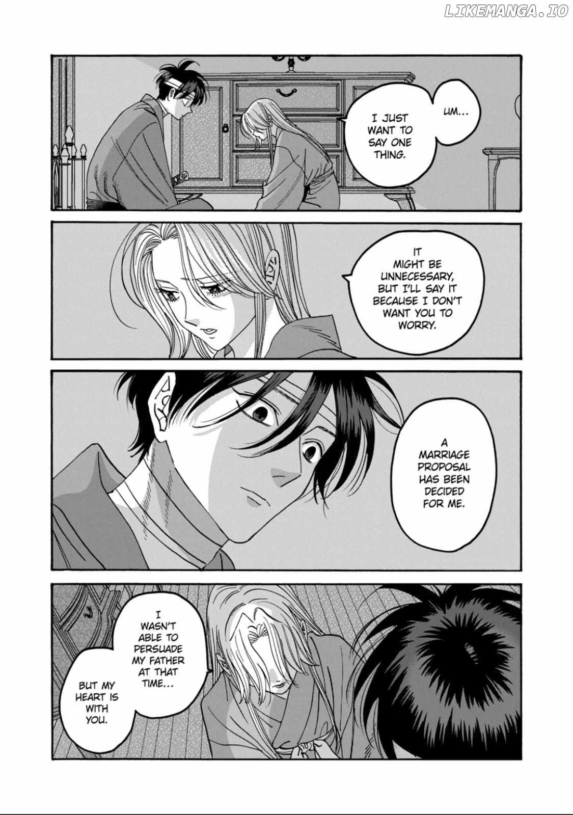 Read Firefly Wedding EN Manga Online