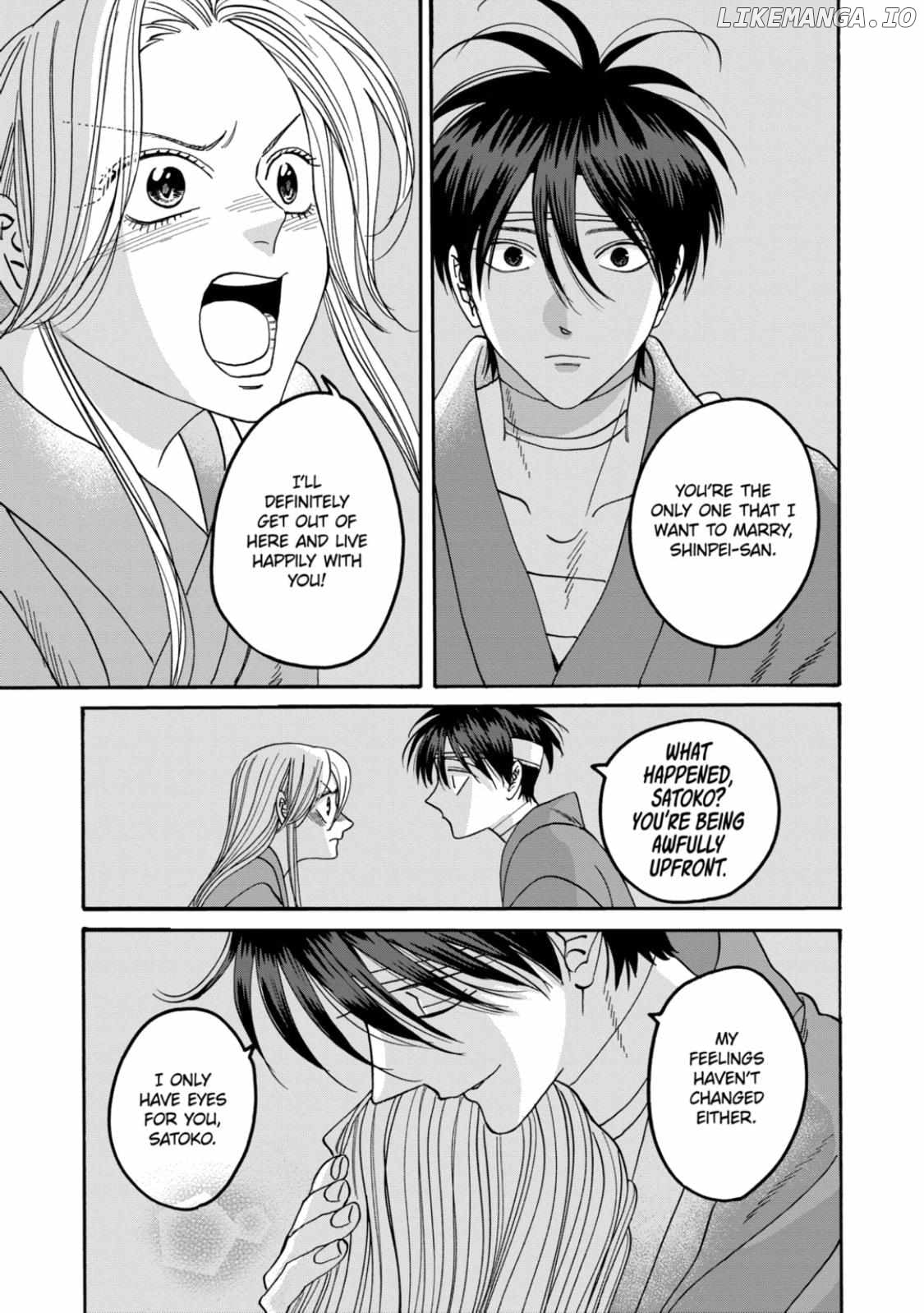 Read Firefly Wedding EN Manga Online