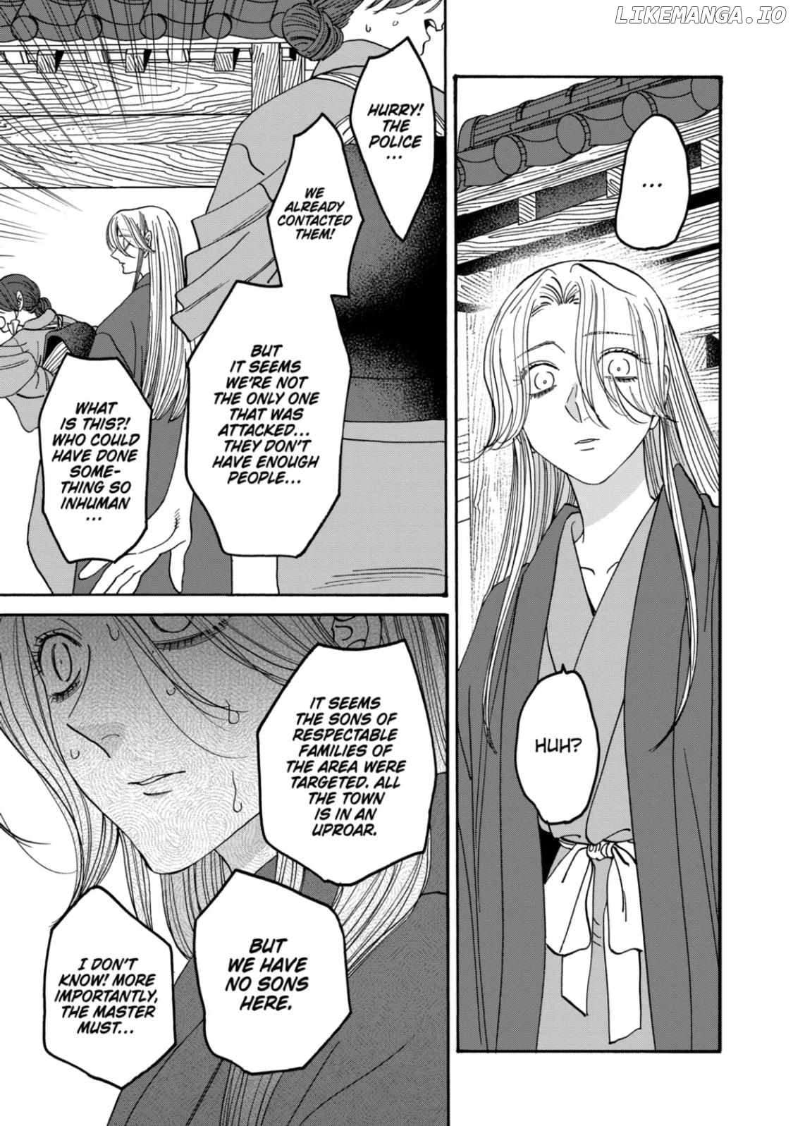 Read Firefly Wedding EN Manga Online