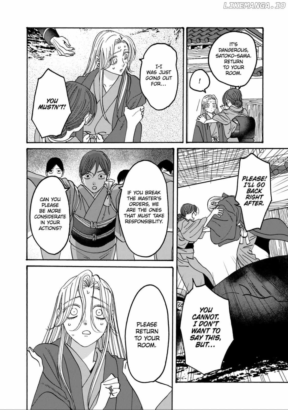 Read Firefly Wedding EN Manga Online