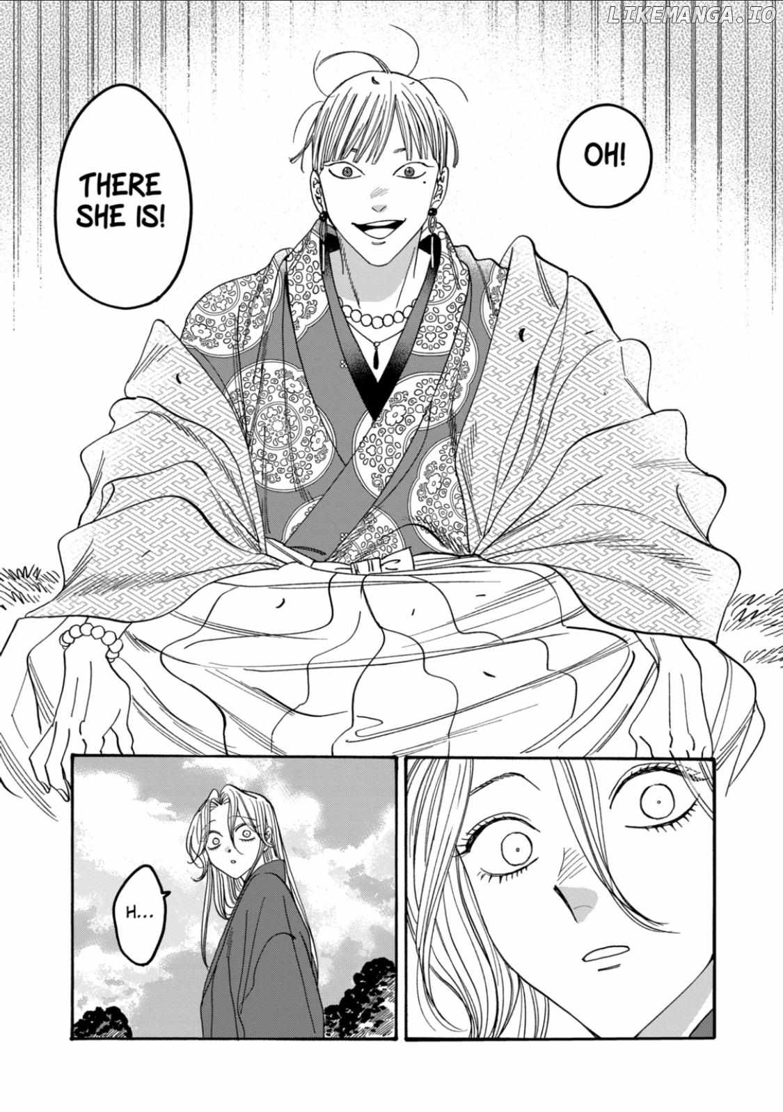 Read Firefly Wedding EN Manga Online