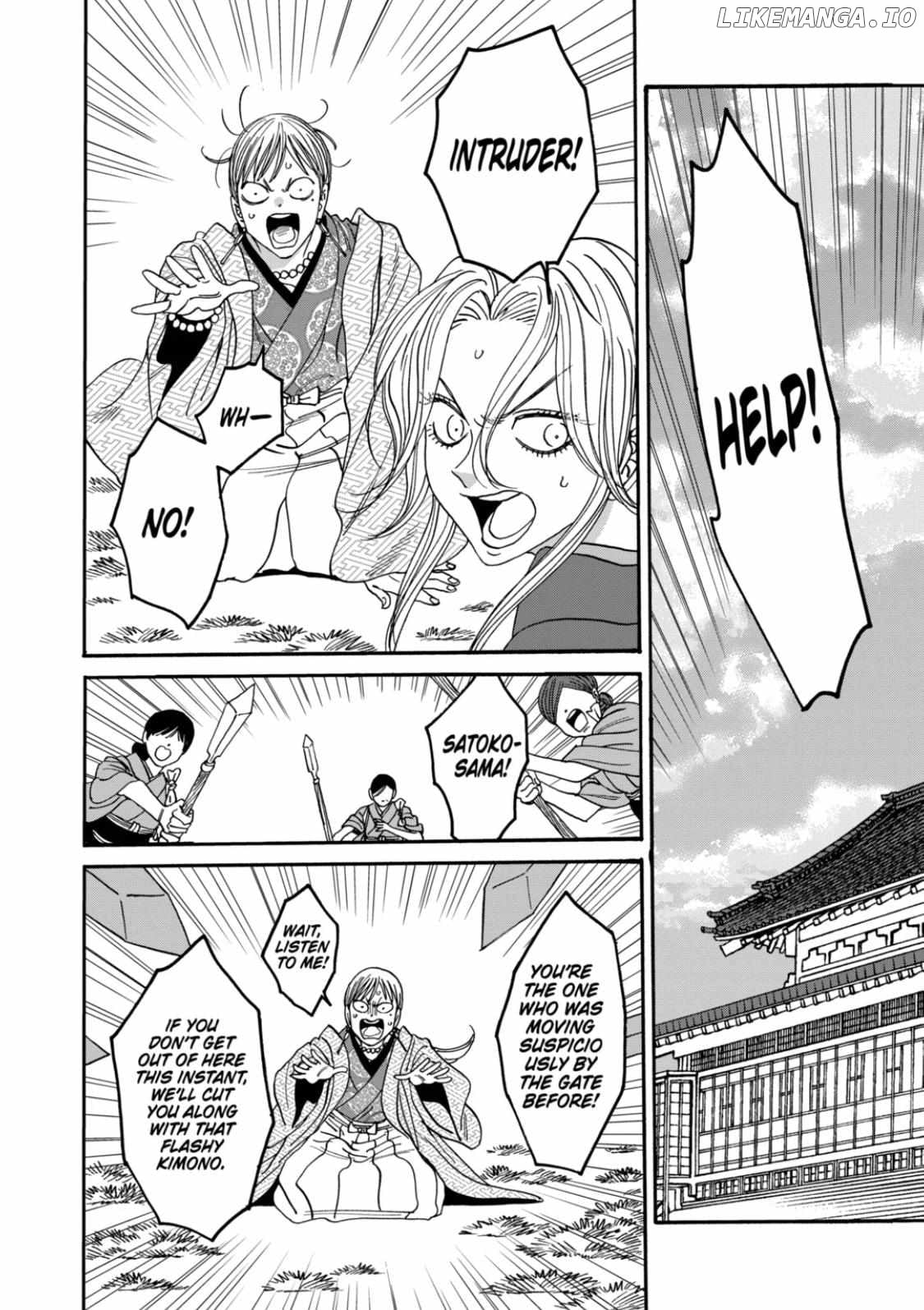 Read Firefly Wedding EN Manga Online