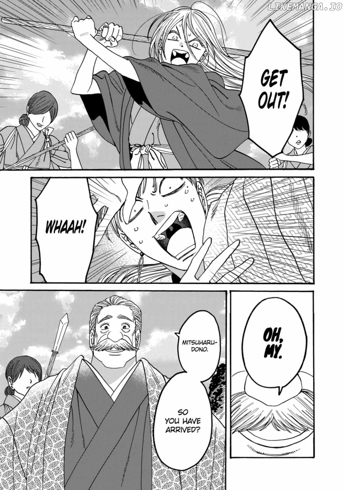 Read Firefly Wedding EN Manga Online