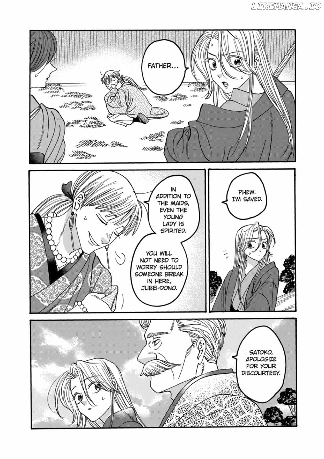 Read Firefly Wedding EN Manga Online