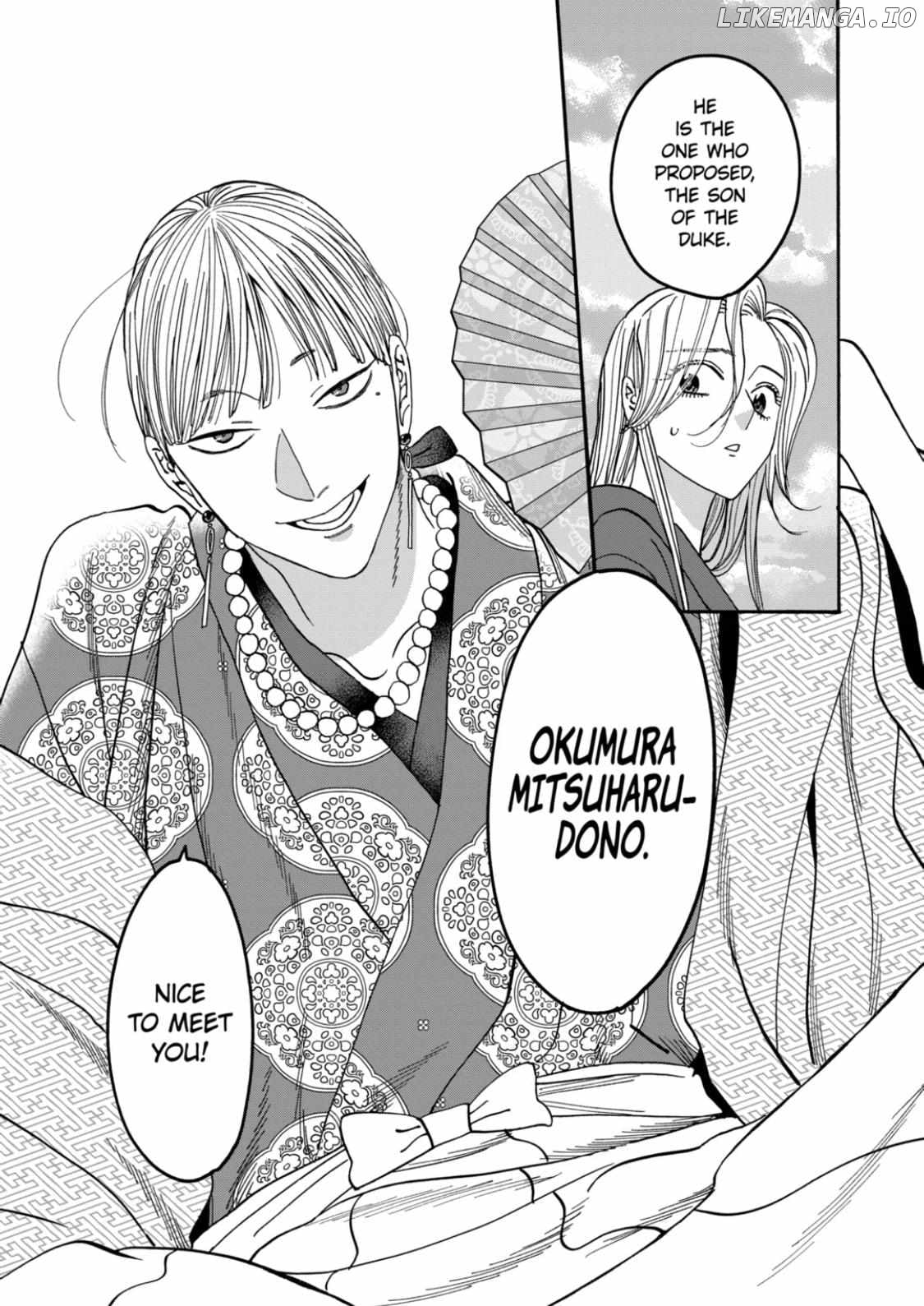 Read Firefly Wedding EN Manga Online