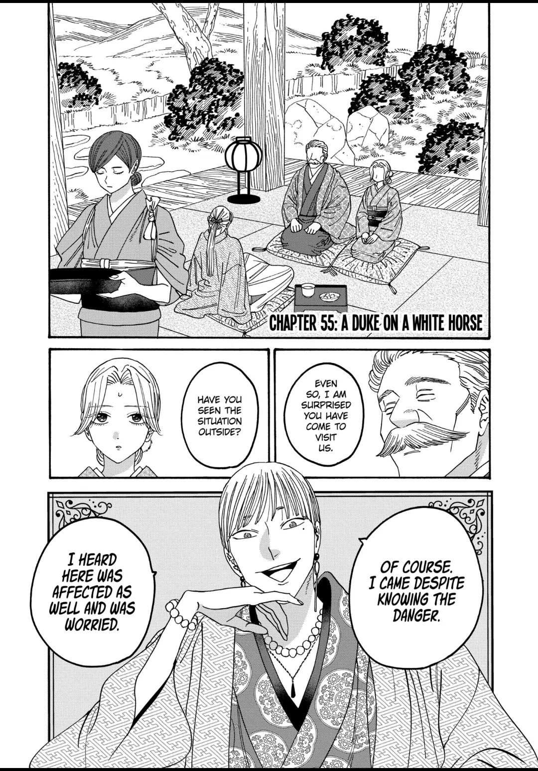 Read Firefly Wedding EN Manga Online