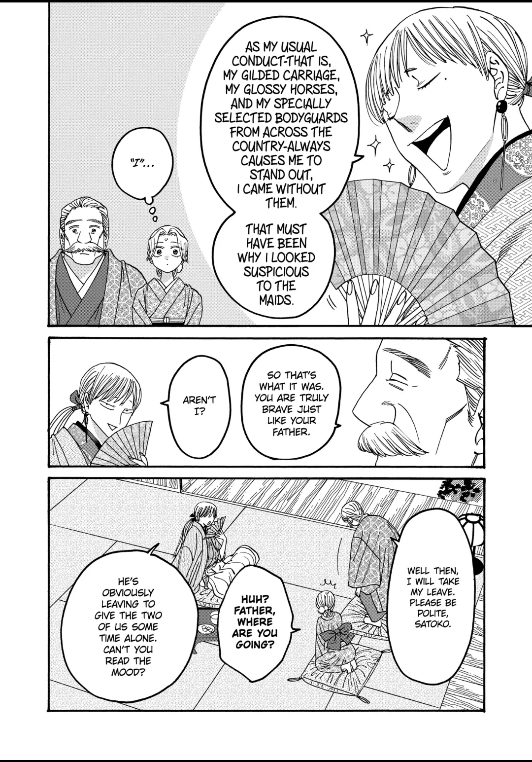 Read Firefly Wedding EN Manga Online