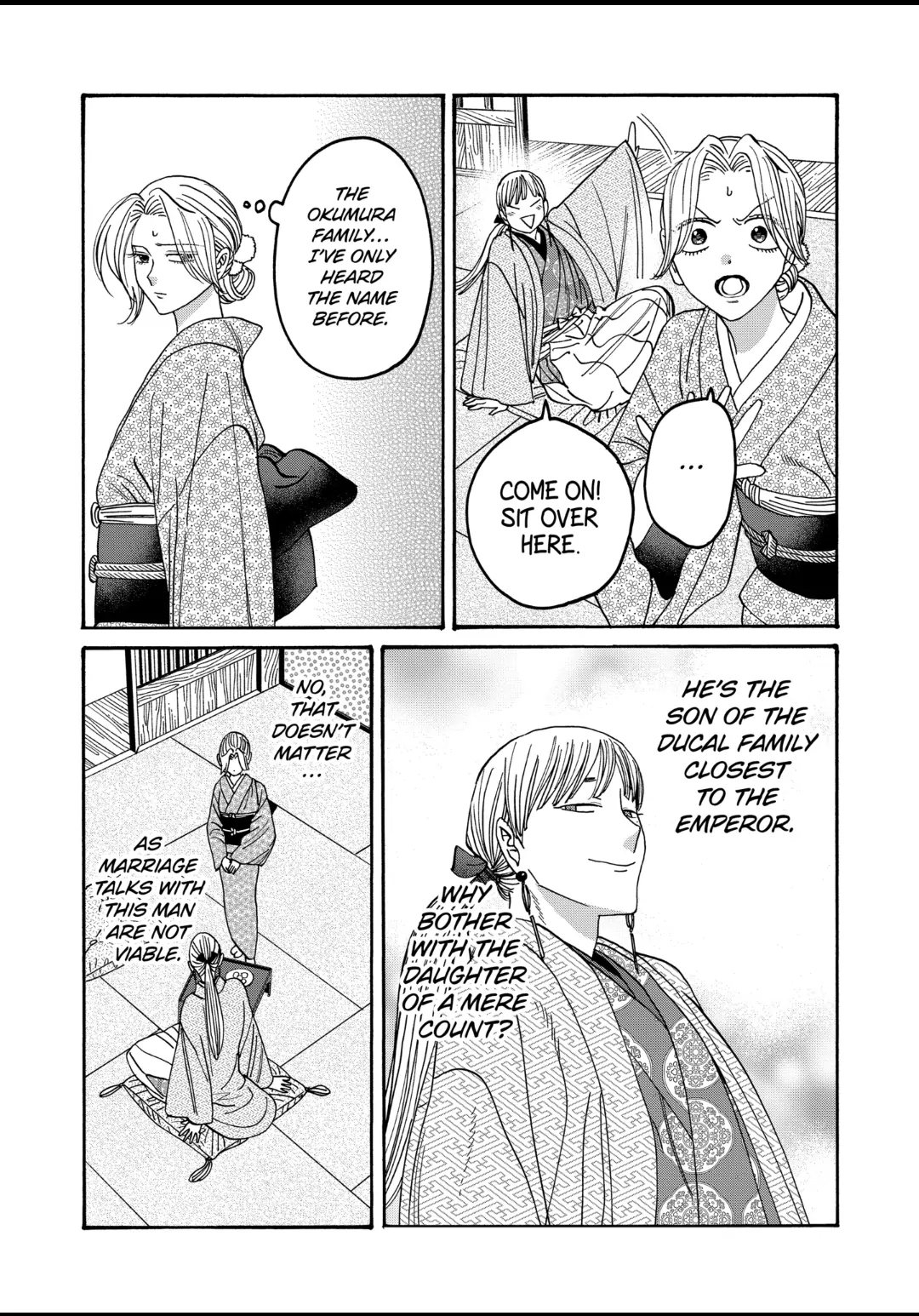Read Firefly Wedding EN Manga Online
