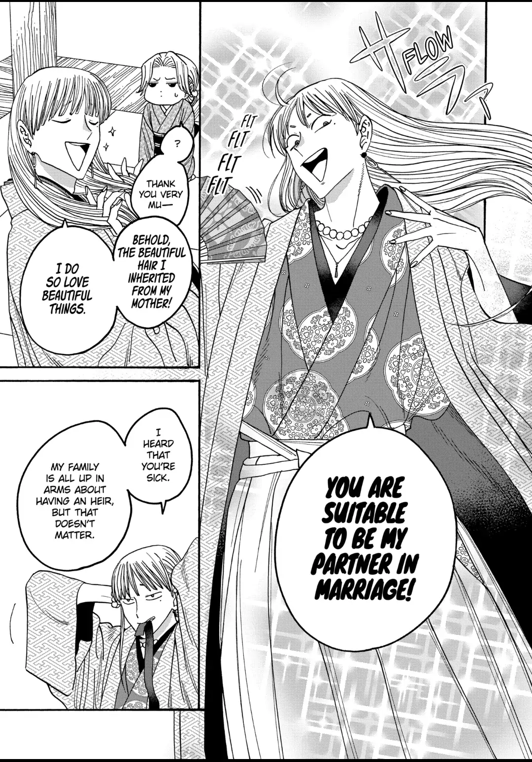 Read Firefly Wedding EN Manga Online