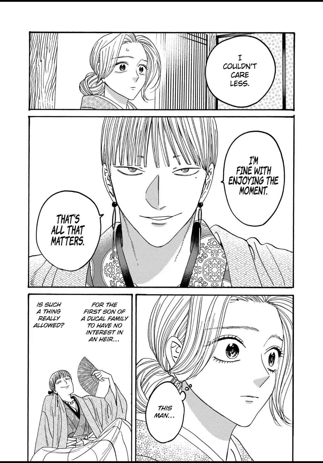 Read Firefly Wedding EN Manga Online
