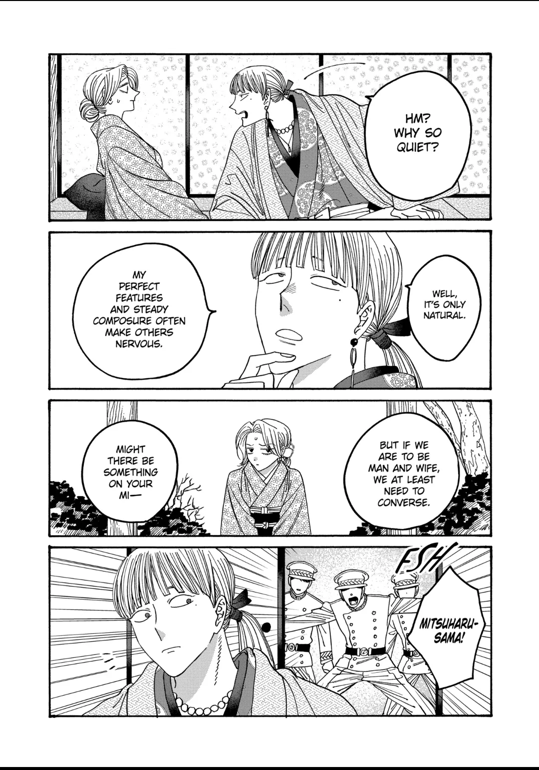 Read Firefly Wedding EN Manga Online