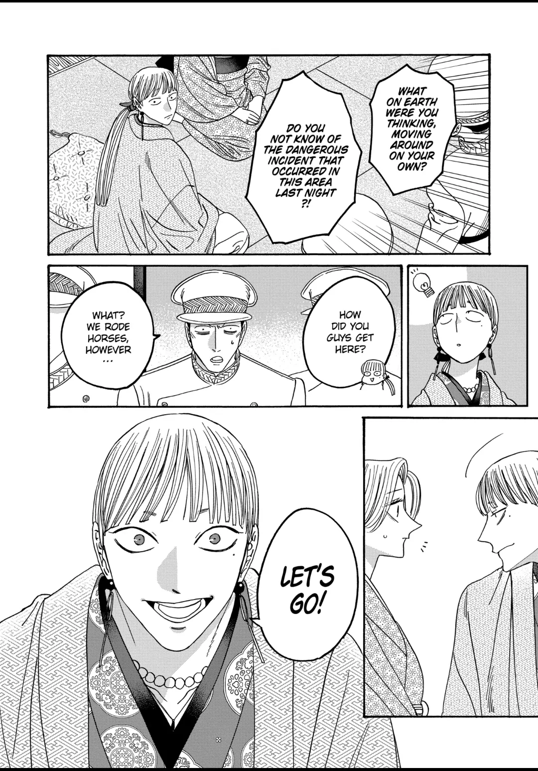 Read Firefly Wedding EN Manga Online