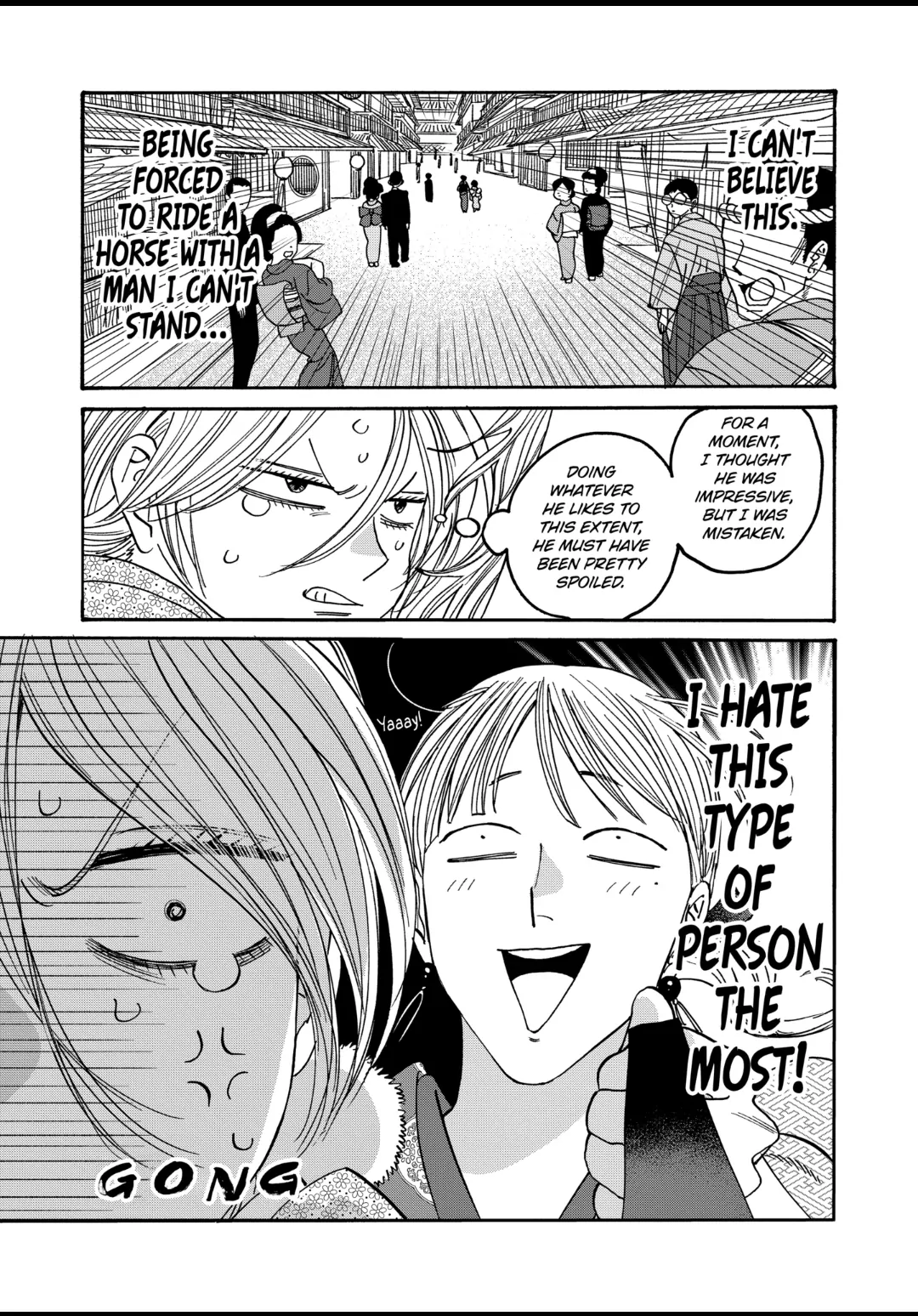 Read Firefly Wedding EN Manga Online