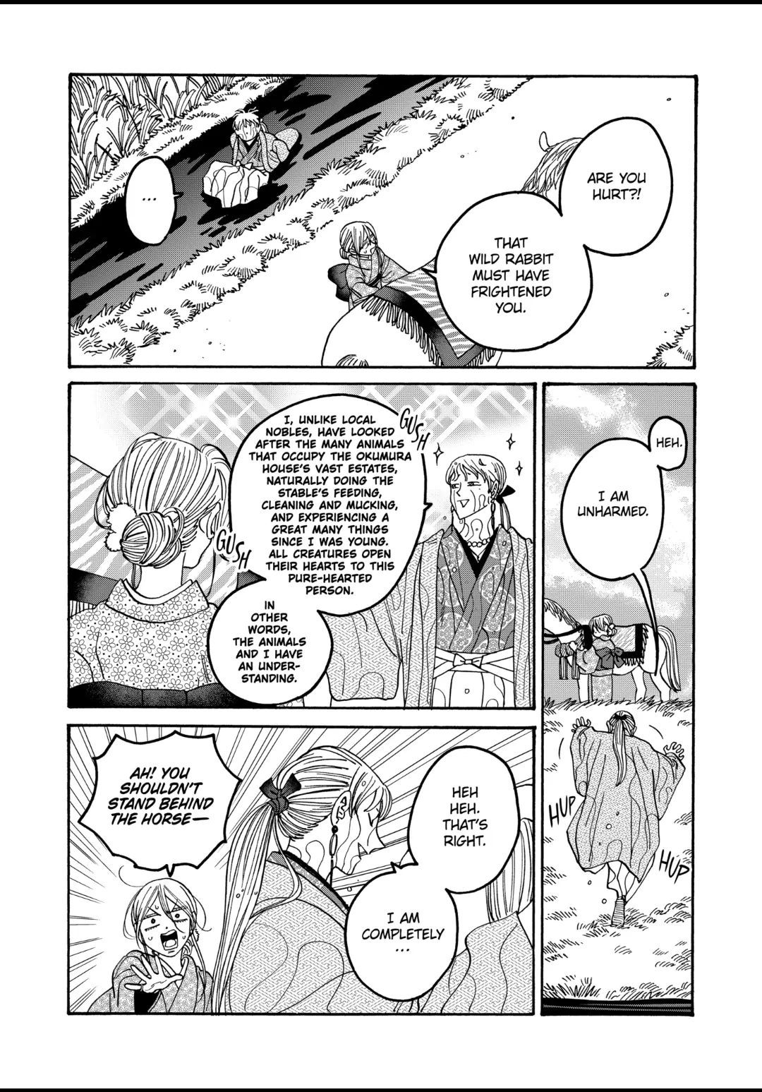 Read Firefly Wedding EN Manga Online