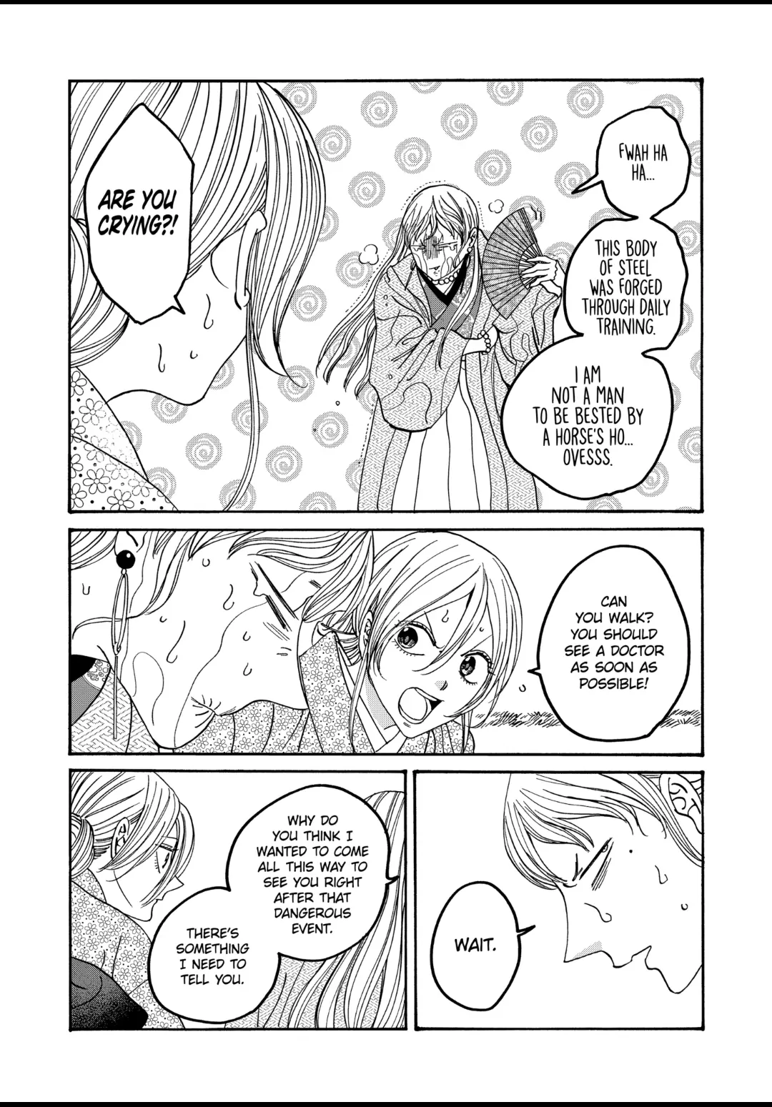 Read Firefly Wedding EN Manga Online