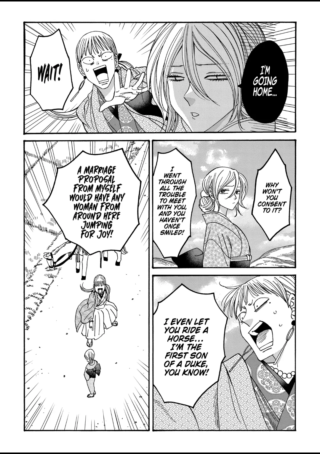 Read Firefly Wedding EN Manga Online