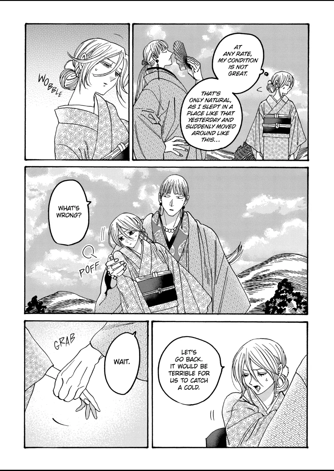 Read Firefly Wedding EN Manga Online
