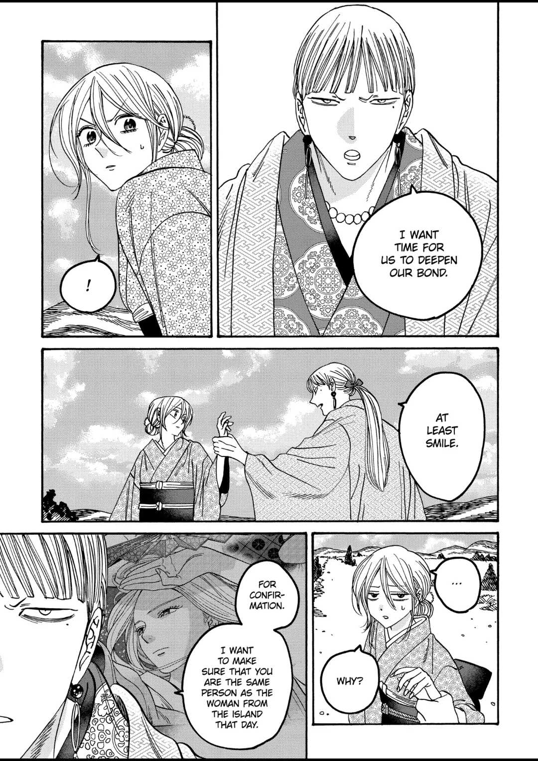 Read Firefly Wedding EN Manga Online