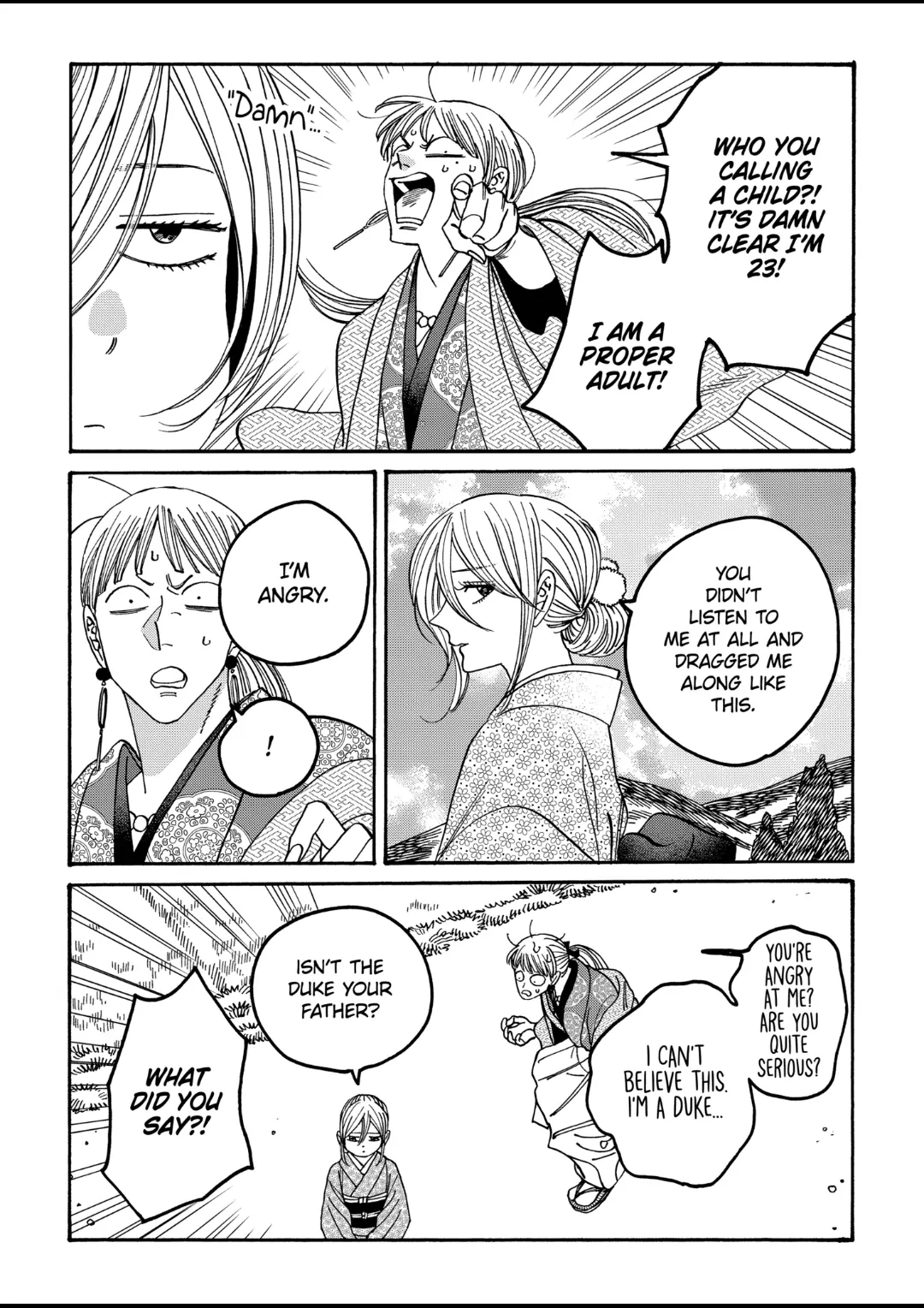 Read Firefly Wedding EN Manga Online